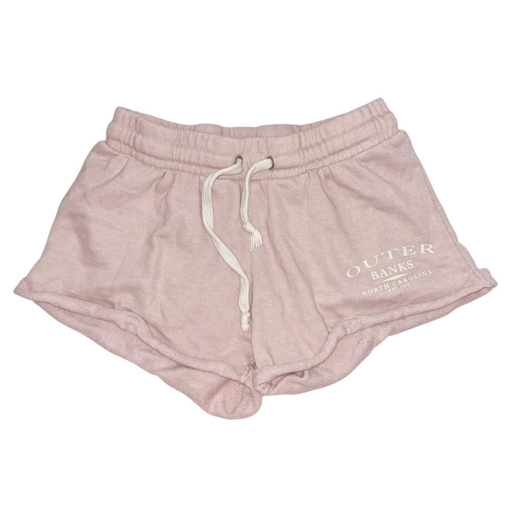 Girls pink athletic shorts
